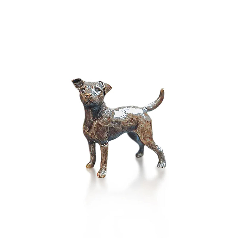 Miniature Bronze Jack Russell (2071)