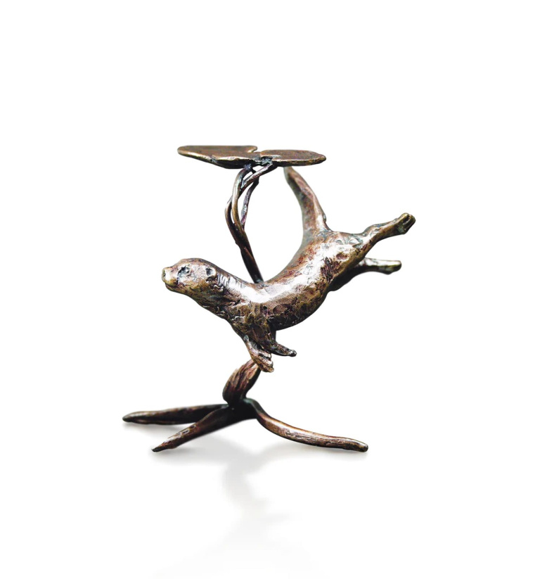 Miniature Bronze Otter (2017)