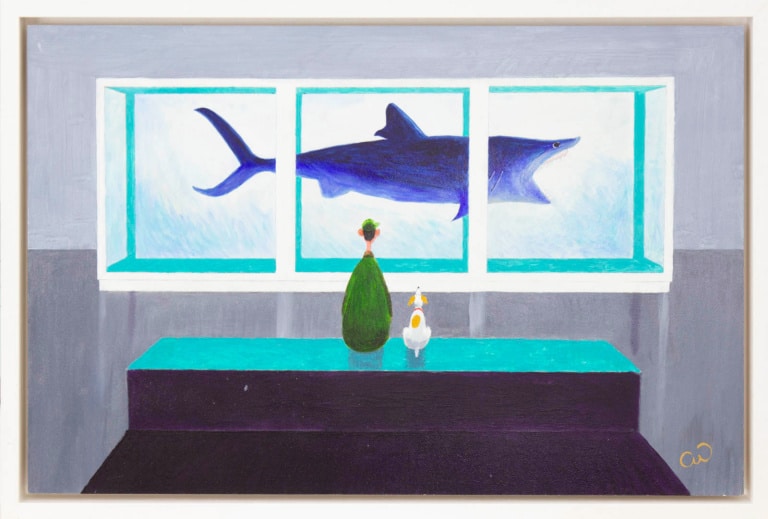 The Shark (Original) by Chris Ross Williamson