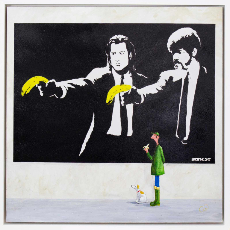 Bananas (Original) by Chris Ross Williamson