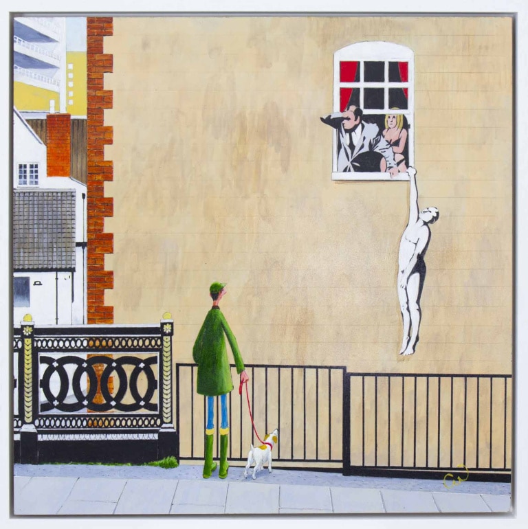 The Ledge (Original) by Chris Ross Williamson