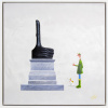 Thumbs Up (Original) by Chris Ross Williamson, original painting