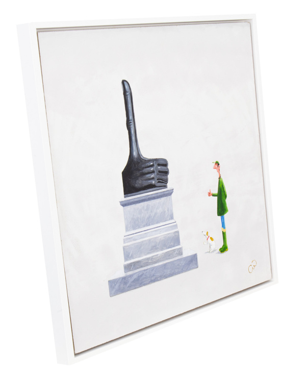 Thumbs Up (Original) by Chris Ross Williamson, original painting