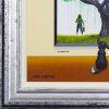 Green Tail by Chris Chapman, limited edition print