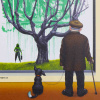 Green Tail by Chris Chapman, limited edition print