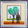 Green Tail by Chris Chapman, limited edition print
