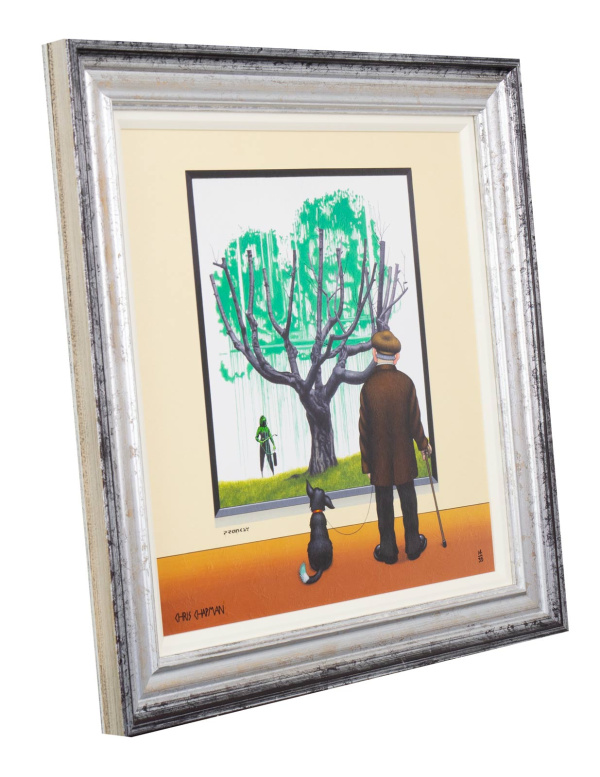 Green Tail by Chris Chapman, limited edition print