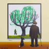 Green Tail by Chris Chapman, limited edition print