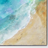 Figueiras Beach, Cies Islands by Ana Ortiz, original painting, detail