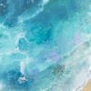 Figueiras Beach, Cies Islands by Ana Ortiz, original painting