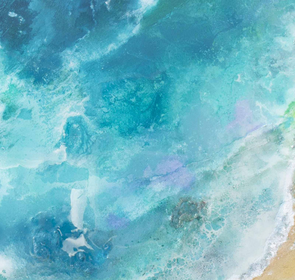 Figueiras Beach, Cies Islands by Ana Ortiz, original painting