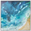 Figueiras Beach, Cies Islands by Ana Ortiz, original painting