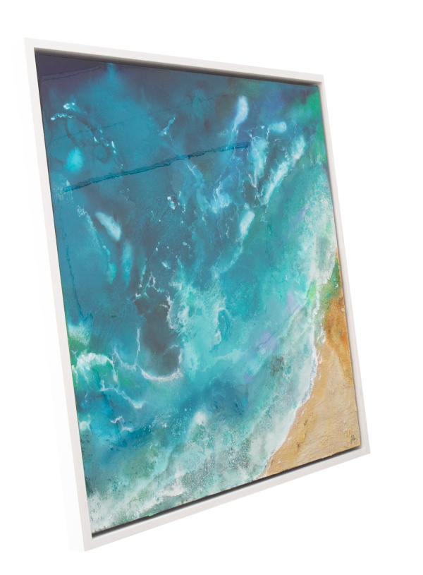Figueiras Beach, Cies Islands by Ana Ortiz, original painting