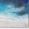 Cala Molto, Mallorca by Ana Ortiz, original painting, detail