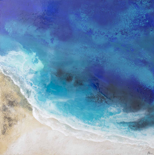 Cala Molto, Mallorca by Ana Ortiz, original painting