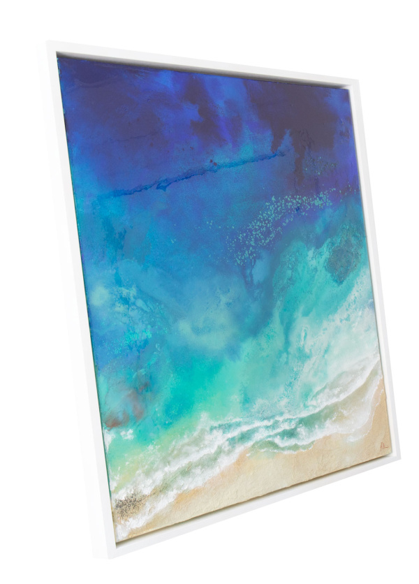 Cala Moll, Mallorca by Ana Ortiz, original painting