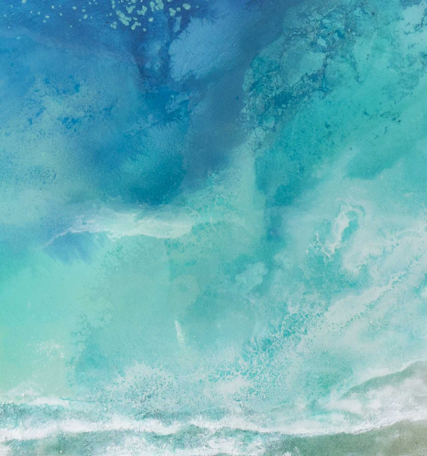 Cala Moll, Mallorca by Ana Ortiz, original painting
