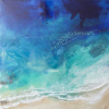 Cala Moll, Mallorca by Ana Ortiz, original painting