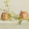 Pomegranates Resting by Juan Antonio Domínguez, original painting