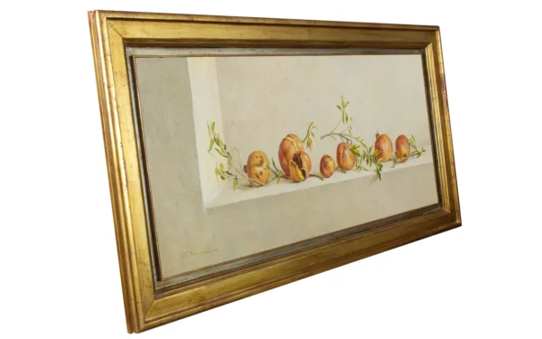 Pomegranates Resting by Juan Antonio Domínguez, original painting