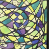 The Forest by Ilenia Rosati, original painting, detail
