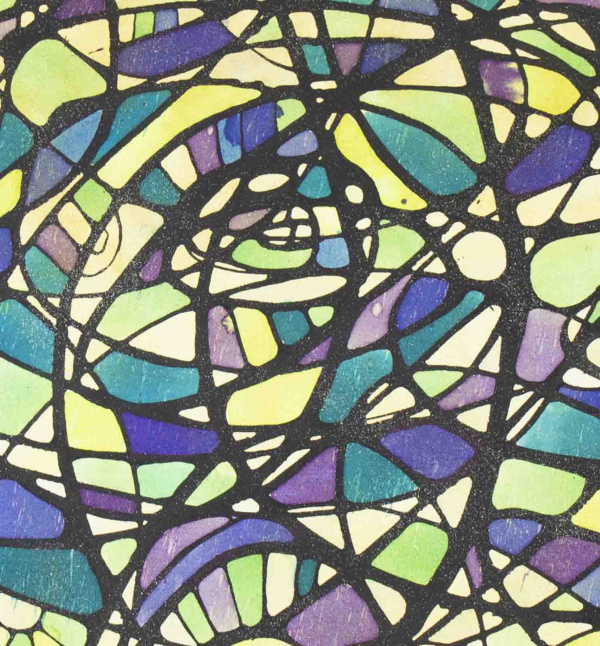 The Forest by Ilenia Rosati, original painting