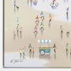 The Best Days Are Beach Days by Nuria Miro, original painting, detail