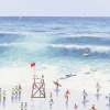 The Best Days Are Beach Days by Nuria Miro, original painting