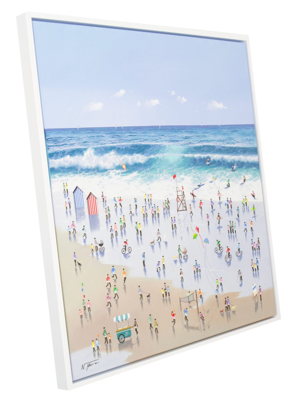 The Best Days Are Beach Days by Nuria Miro, original painting