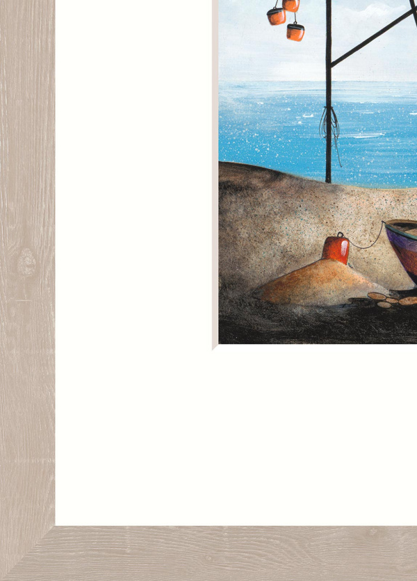 Moby Dick by Gary Walton, limited edition print, detail