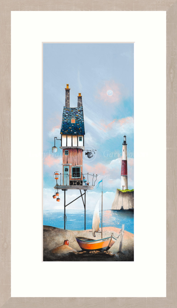 Moby Dick by Gary Walton, limited edition print
