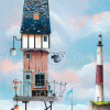 Moby Dick by Gary Walton, limited edition print