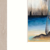 Ship In A Bottle by Gary Walton, limited edition print, detail