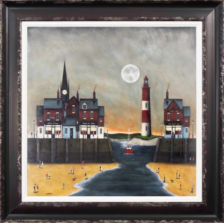 The Ship Inn (Original) by Sean Durkin
