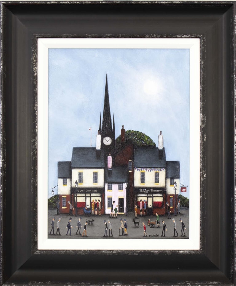 No Time To Stop For A Drink (Original) by Sean Durkin