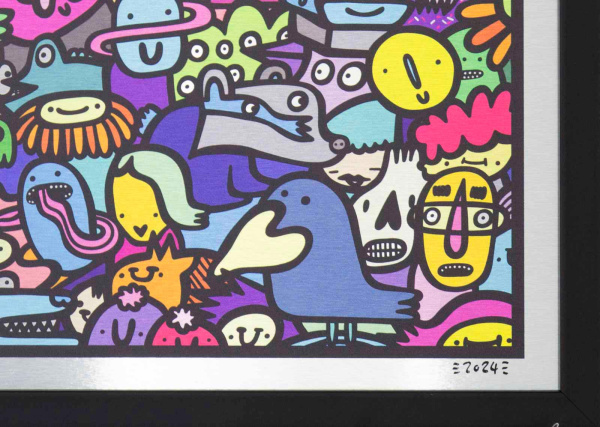 Each One Equal by Kev Munday, limited edition print
