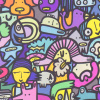 Each One Equal by Kev Munday, limited edition print