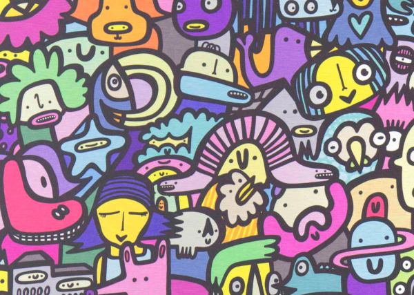 Each One Equal by Kev Munday, limited edition print