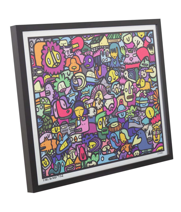 Each One Equal by Kev Munday, limited edition print