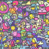 Each One Equal by Kev Munday, limited edition print