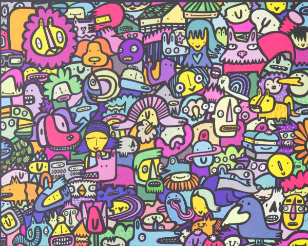 Each One Equal by Kev Munday, limited edition print