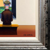 John Baloney Bonehead by Chris Chapman, limited edition print, detail