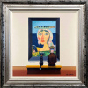 John Baloney Bonehead by Chris Chapman, limited edition print