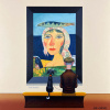 John Baloney Bonehead by Chris Chapman, limited edition print