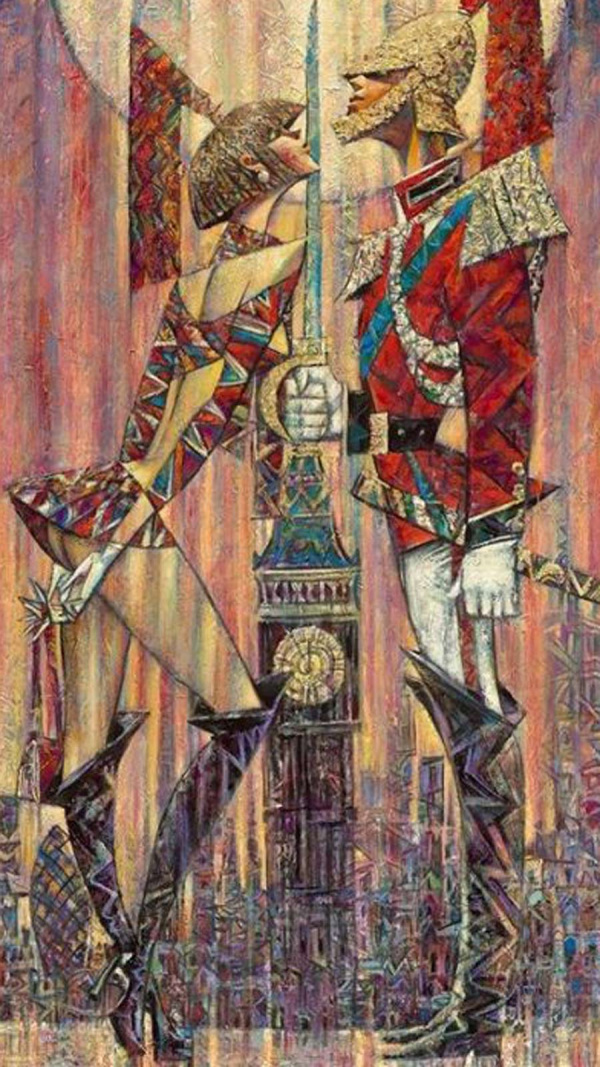 On Guard by Andrei Protsouk, limited edition print