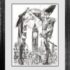 On Guard – Sketch by Andrei Protsouk, limited edition print