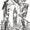 On Guard – Sketch by Andrei Protsouk, limited edition print