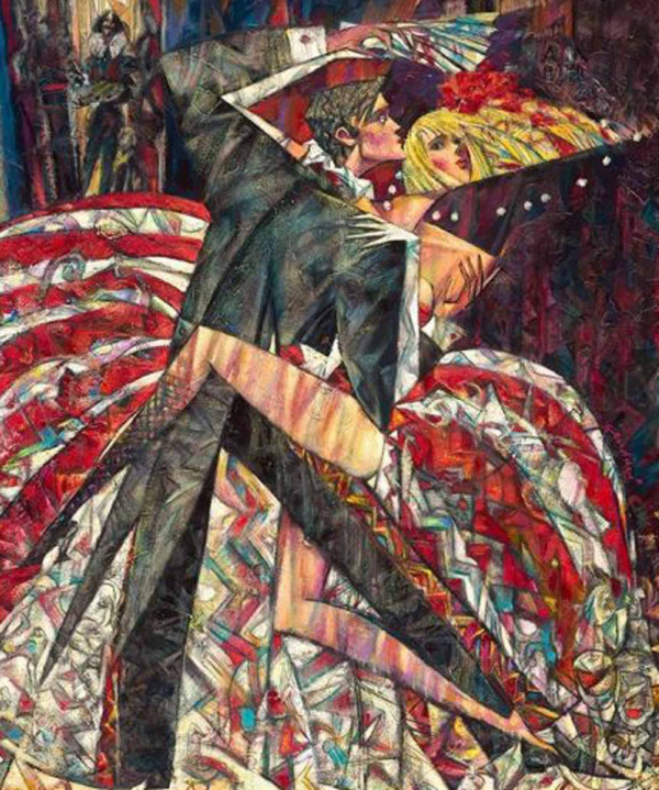 Tango Margaritta by Andrei Protsouk, limited edition print