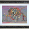 The Kissing Sailor by Andrei Protsouk, limited edition print