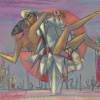 The Kissing Sailor by Andrei Protsouk, limited edition print